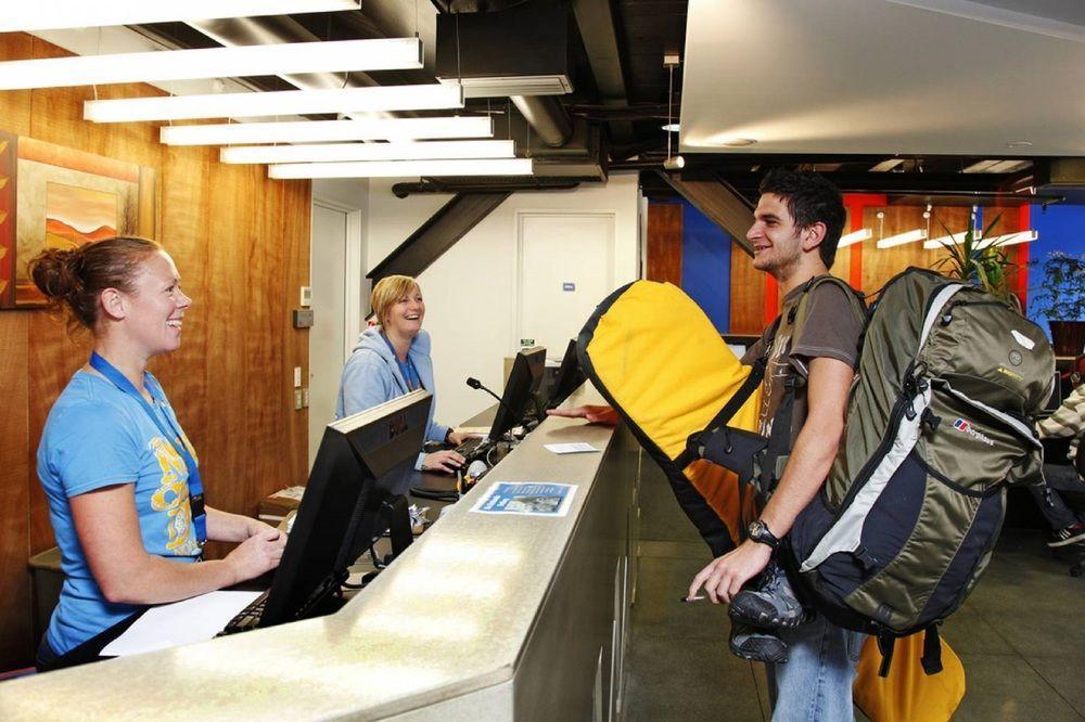 Albergue Nomads Melbourne Backpackers Exterior foto