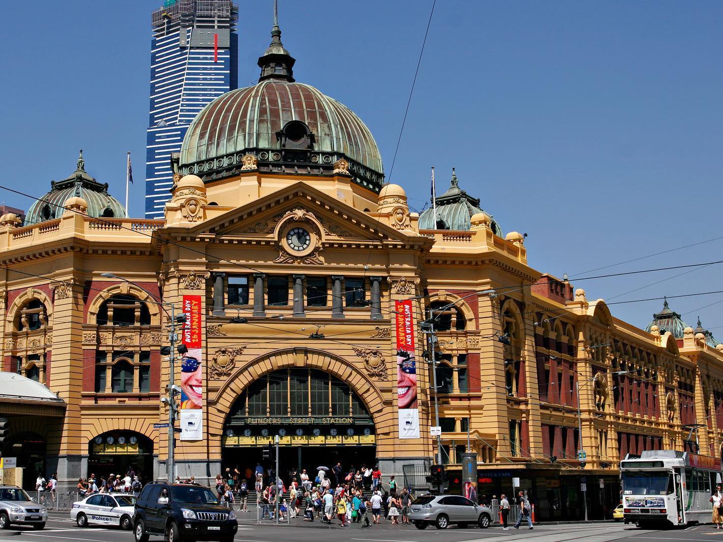 Albergue Nomads Melbourne Backpackers Exterior foto