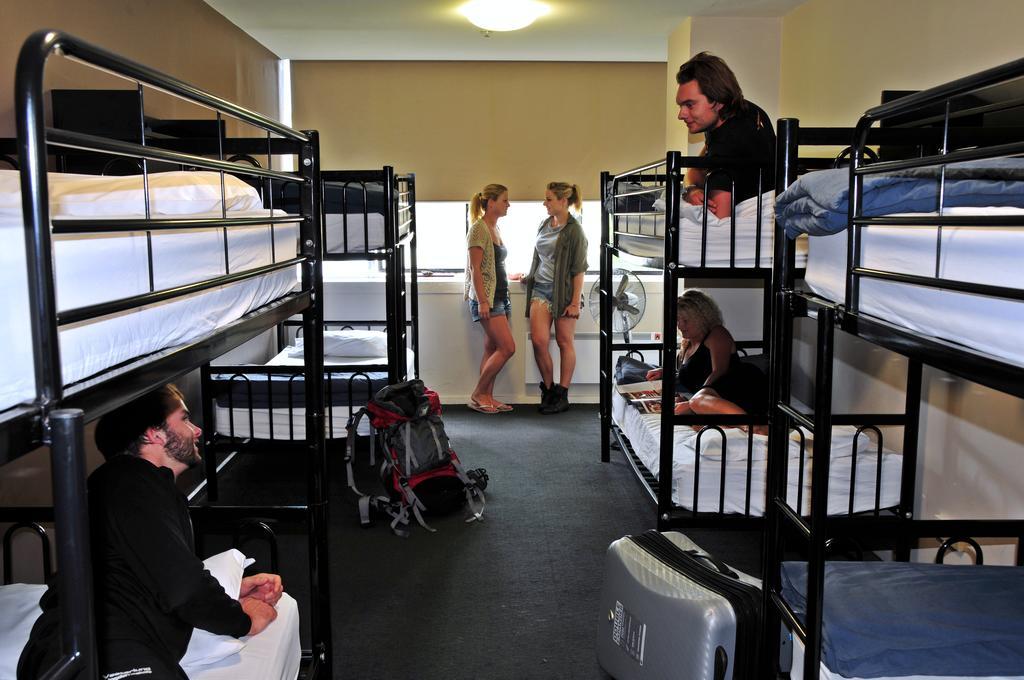 Albergue Nomads Melbourne Backpackers Exterior foto