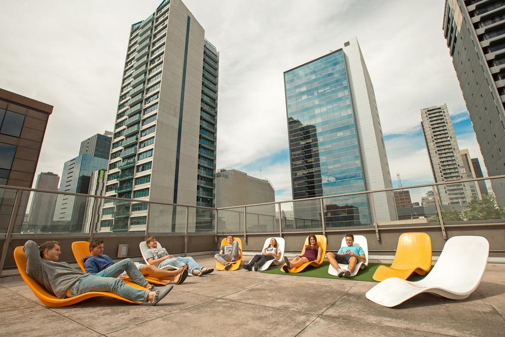 Albergue Nomads Melbourne Backpackers Exterior foto