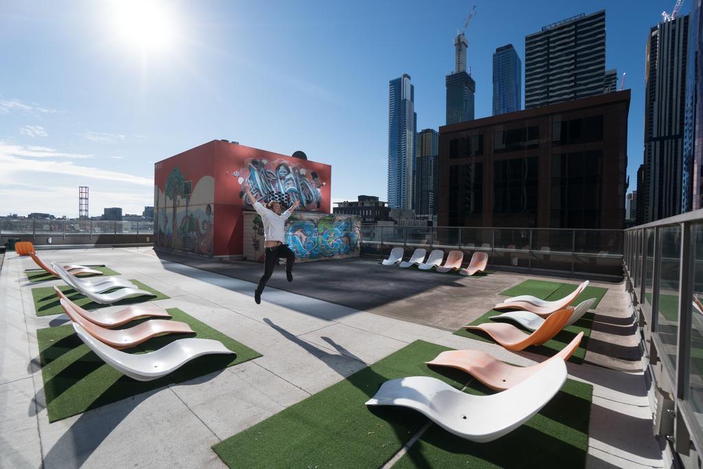 Albergue Nomads Melbourne Backpackers Exterior foto