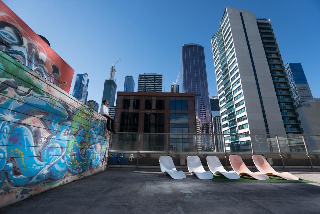 Albergue Nomads Melbourne Backpackers Exterior foto
