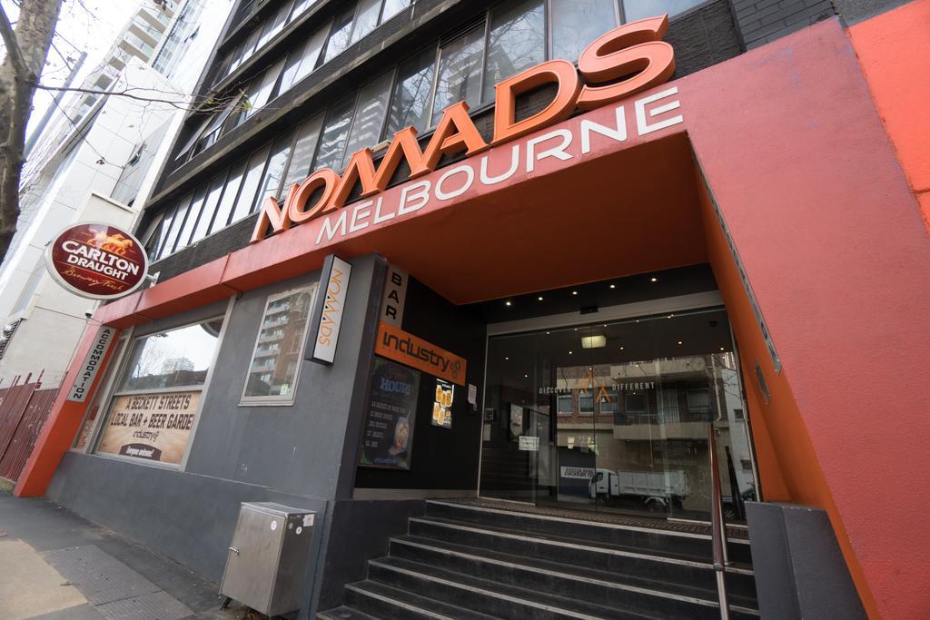 Albergue Nomads Melbourne Backpackers Exterior foto