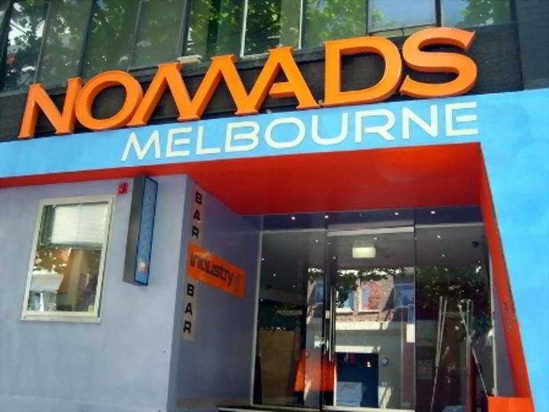Albergue Nomads Melbourne Backpackers Exterior foto