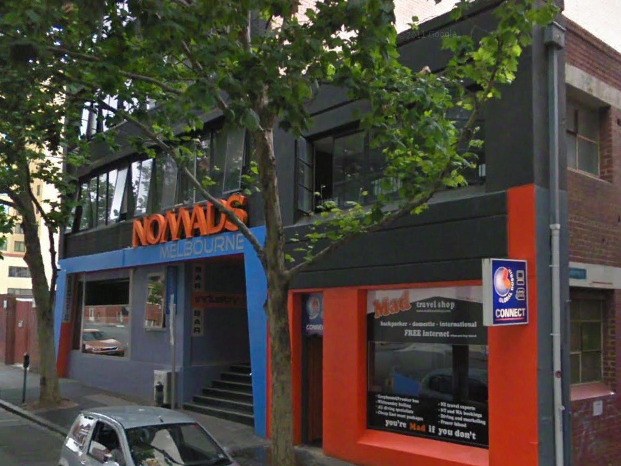 Albergue Nomads Melbourne Backpackers Exterior foto