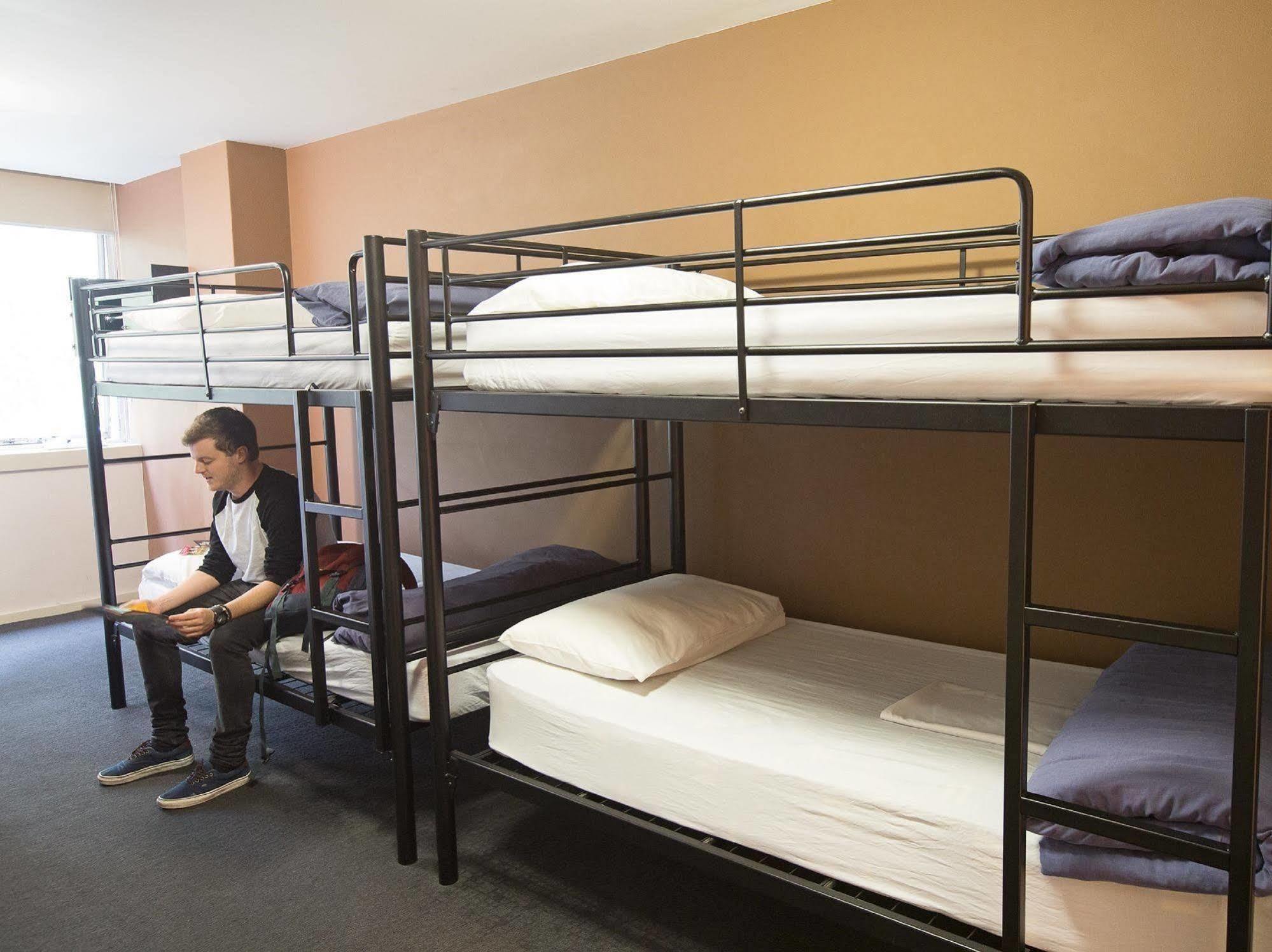 Albergue Nomads Melbourne Backpackers Exterior foto
