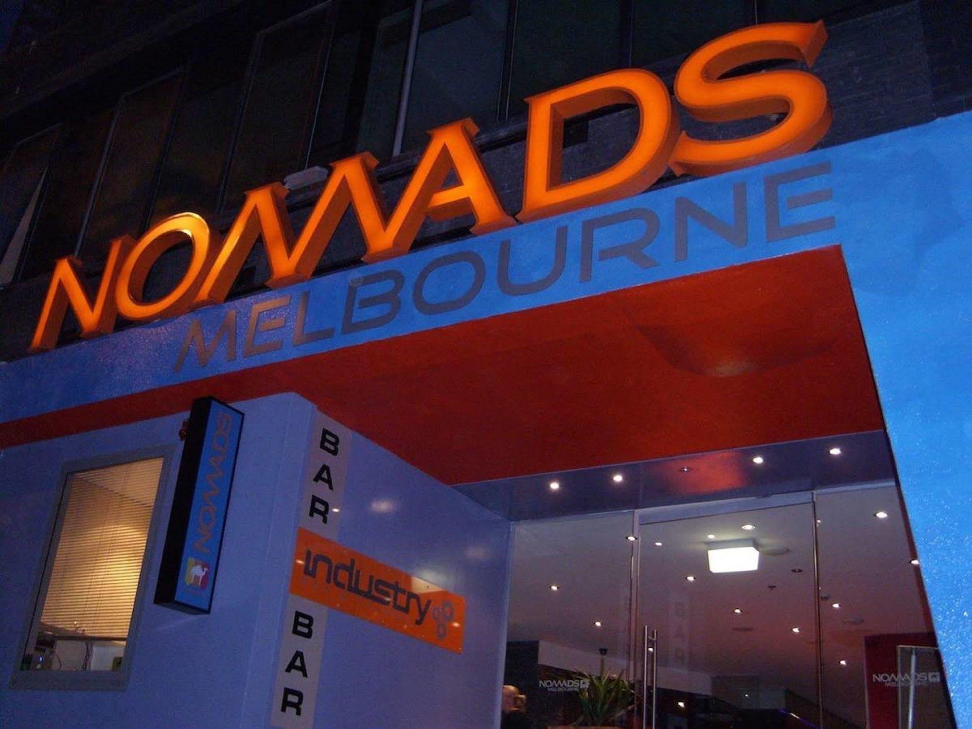 Albergue Nomads Melbourne Backpackers Exterior foto