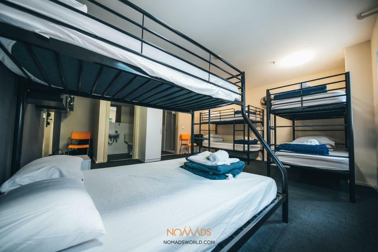 Albergue Nomads Melbourne Backpackers Exterior foto