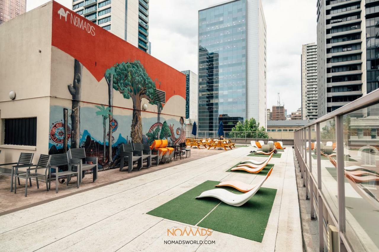 Albergue Nomads Melbourne Backpackers Exterior foto