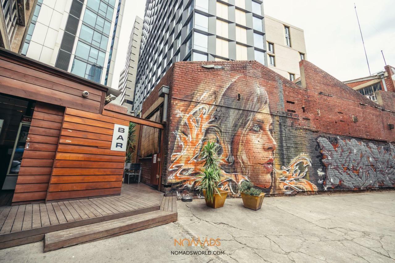 Albergue Nomads Melbourne Backpackers Exterior foto