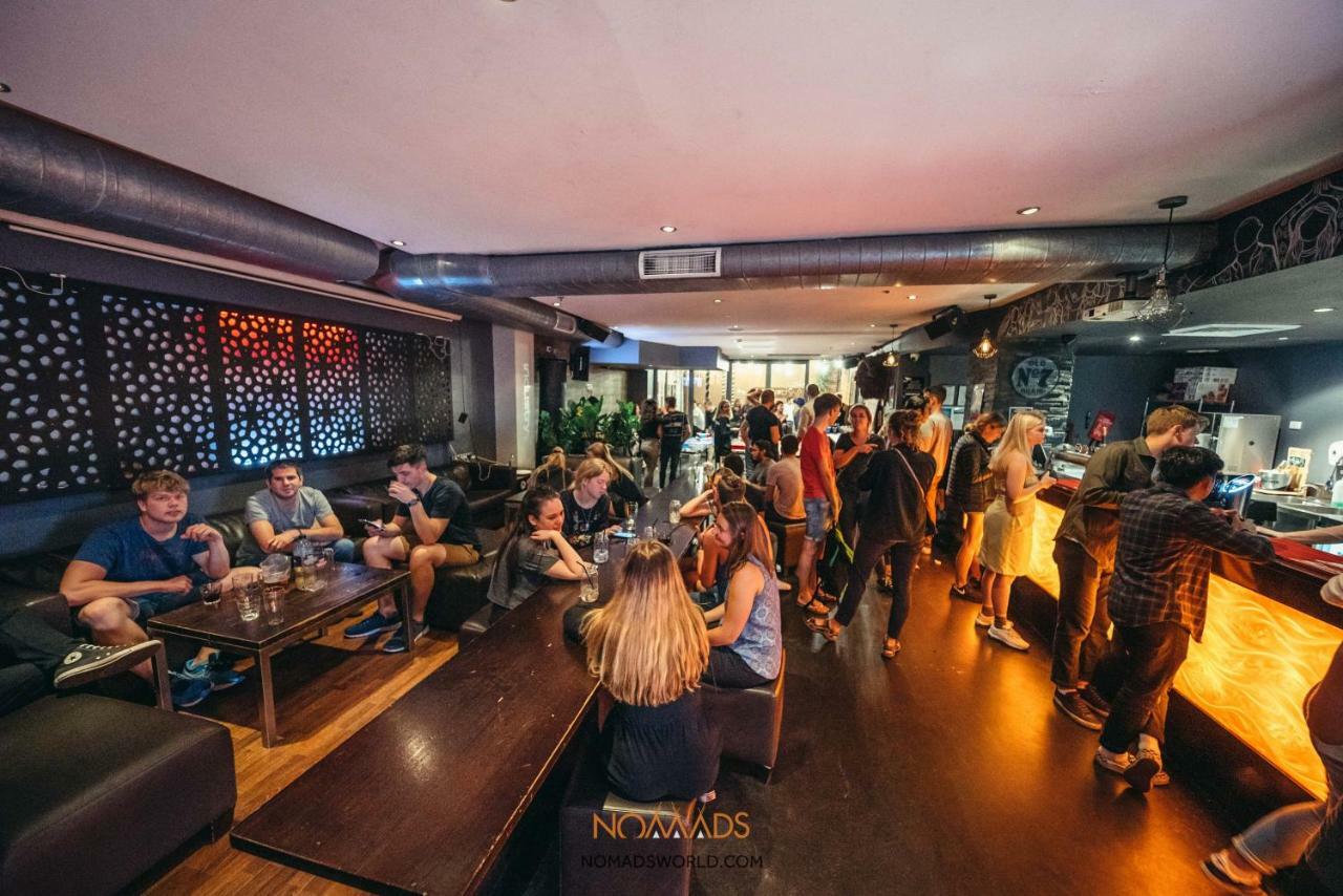 Albergue Nomads Melbourne Backpackers Exterior foto