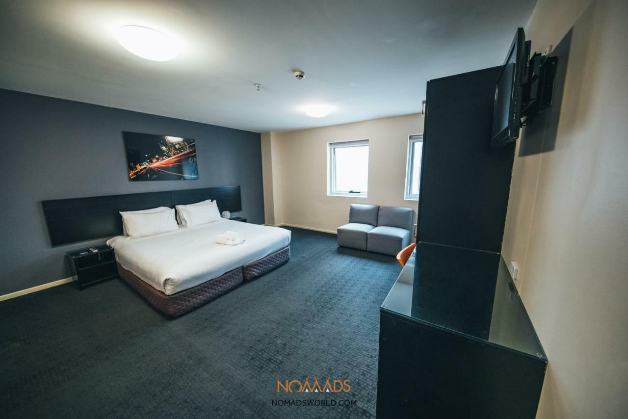 Albergue Nomads Melbourne Backpackers Exterior foto