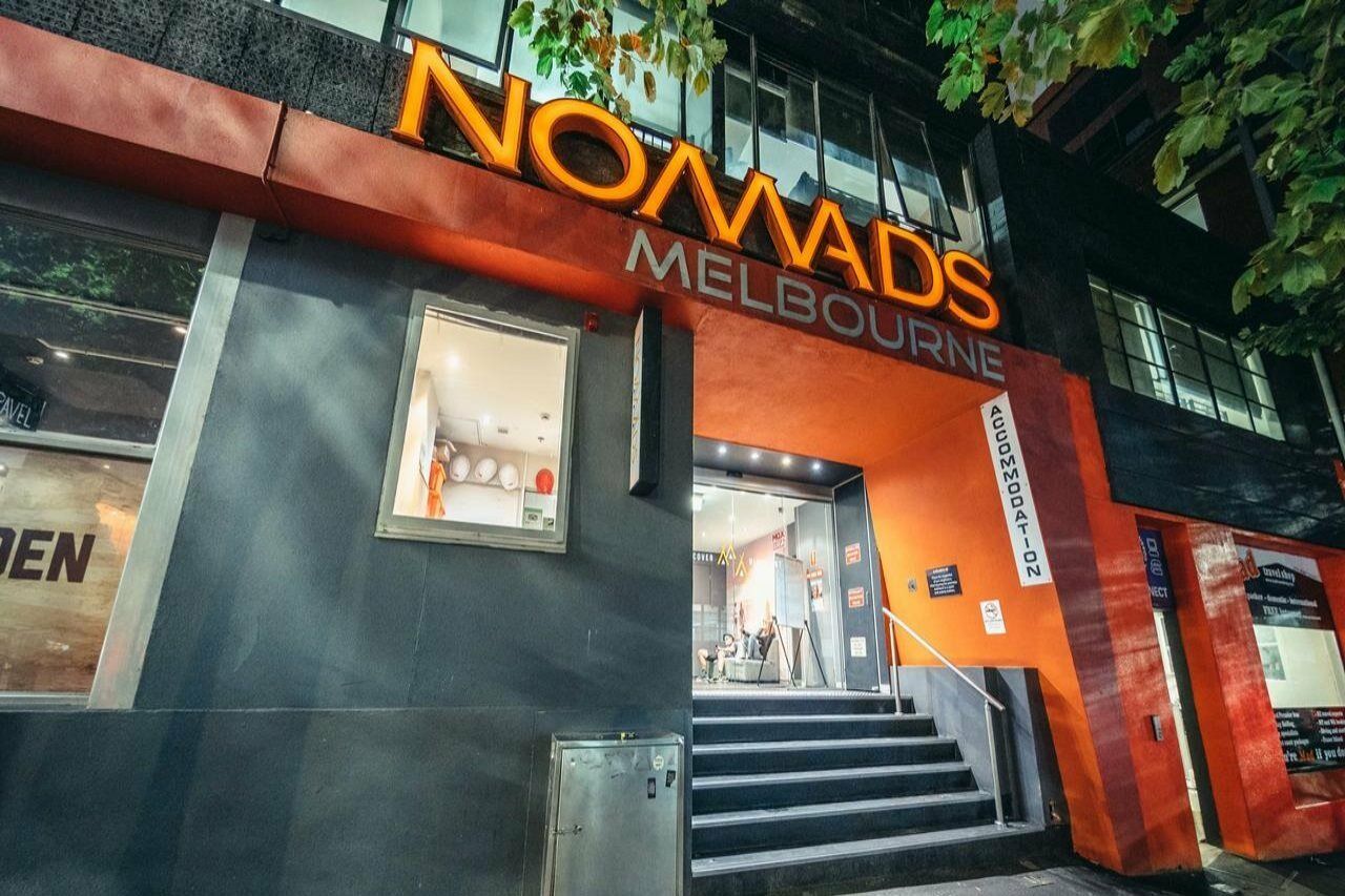Albergue Nomads Melbourne Backpackers Exterior foto
