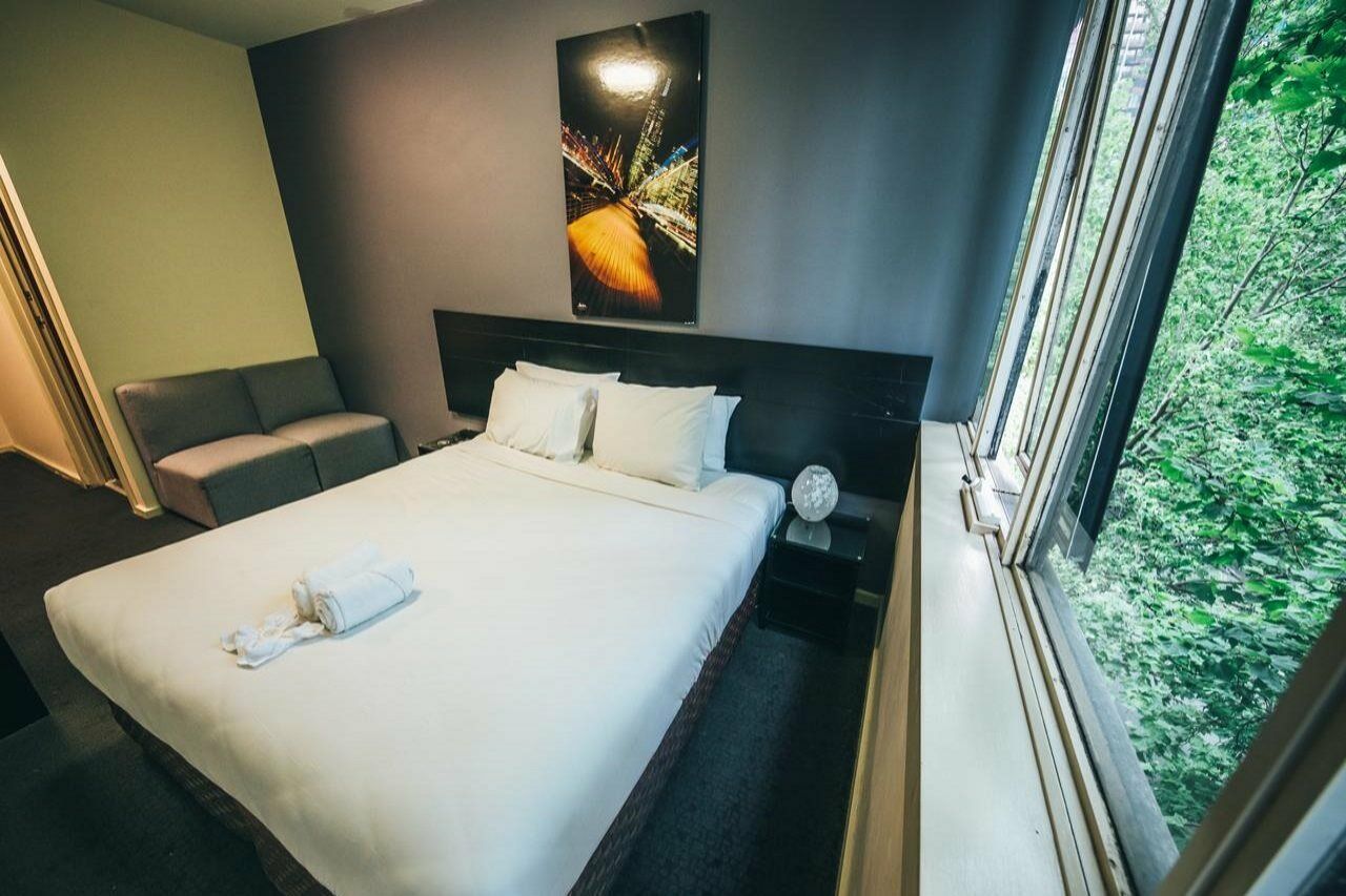 Albergue Nomads Melbourne Backpackers Exterior foto