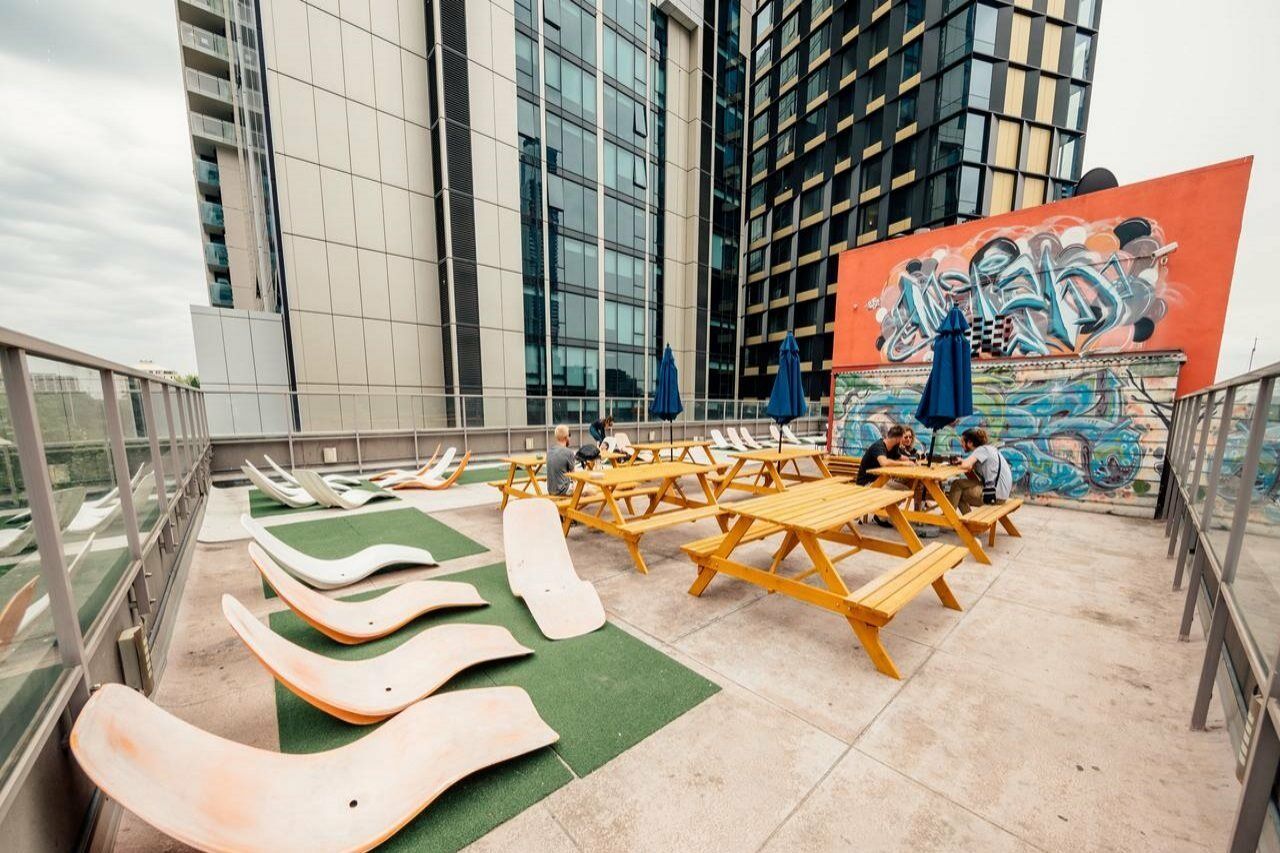 Albergue Nomads Melbourne Backpackers Exterior foto