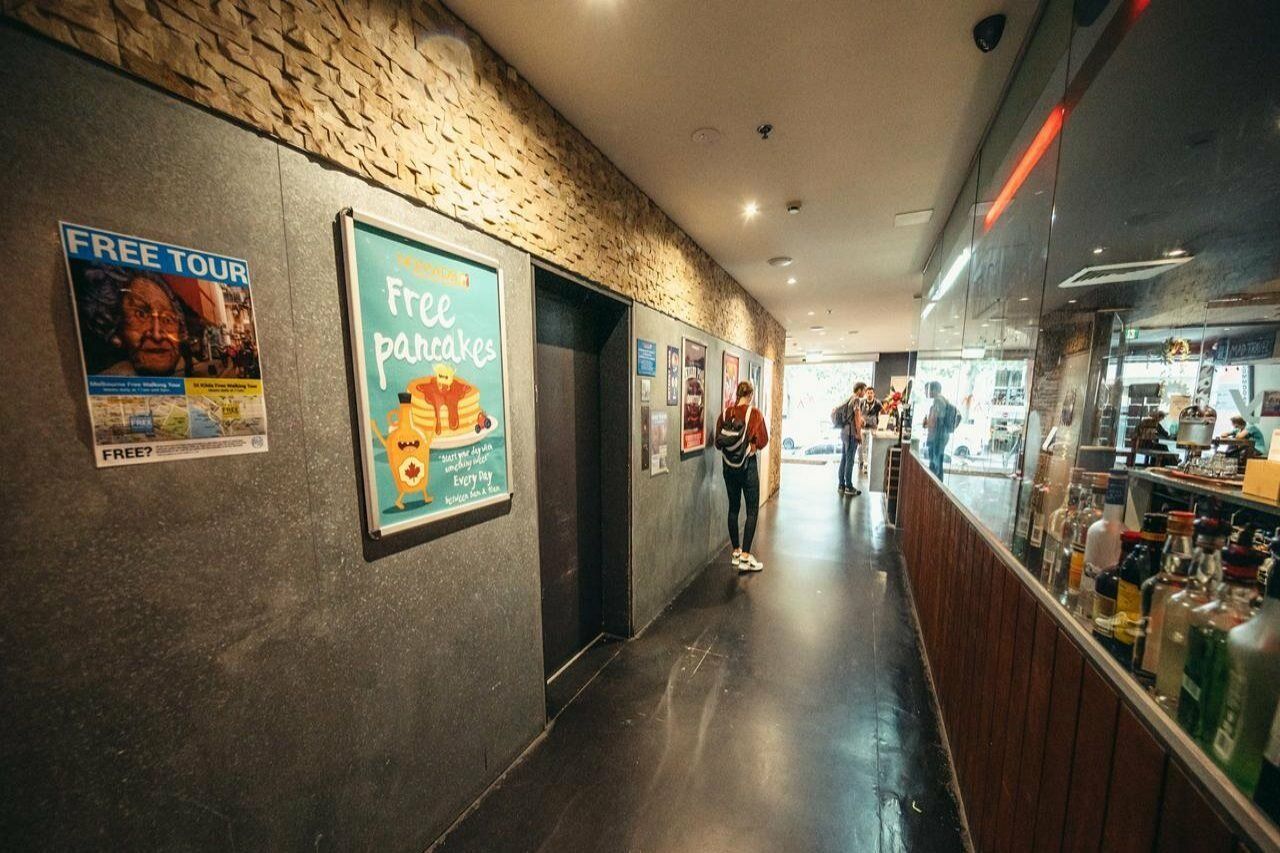 Albergue Nomads Melbourne Backpackers Exterior foto