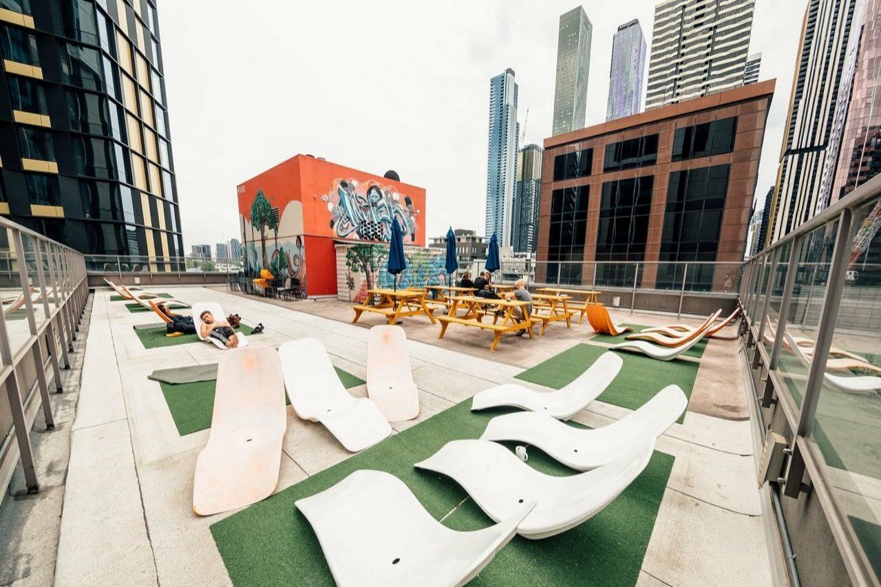 Albergue Nomads Melbourne Backpackers Exterior foto