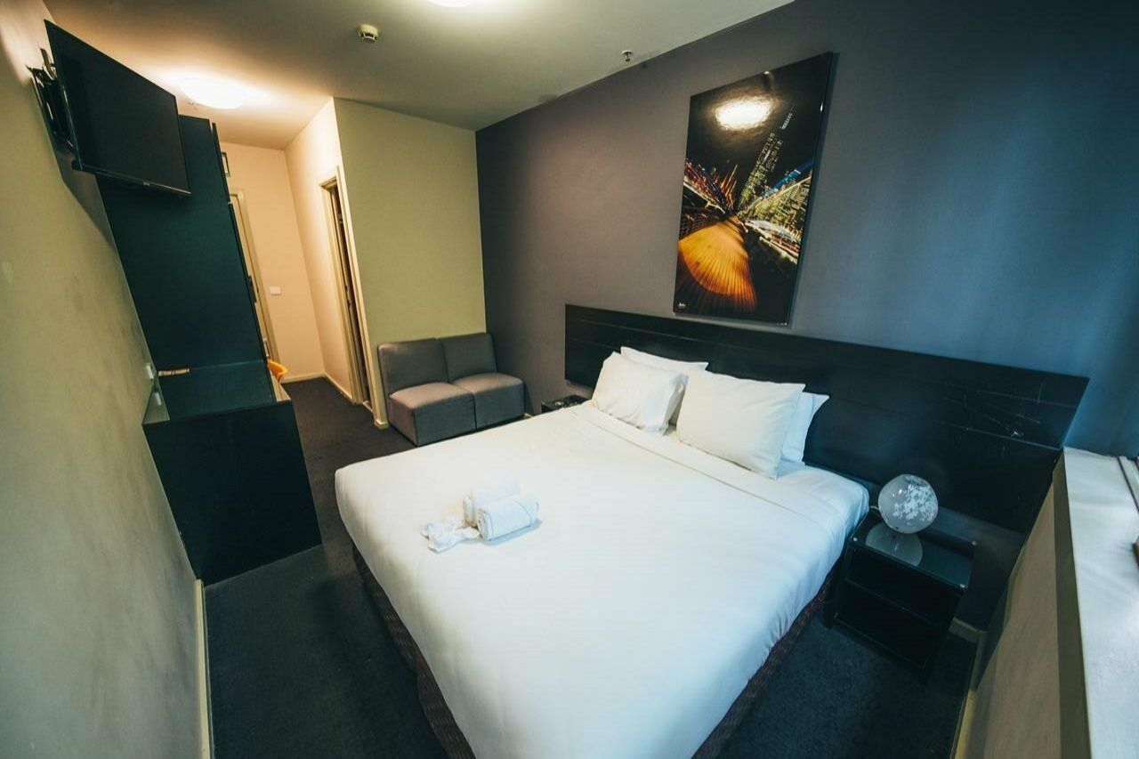 Albergue Nomads Melbourne Backpackers Exterior foto