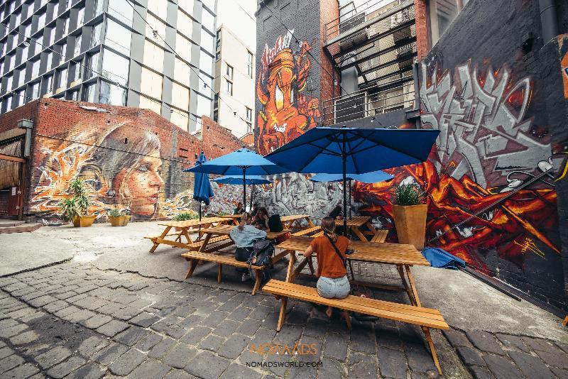 Albergue Nomads Melbourne Backpackers Exterior foto