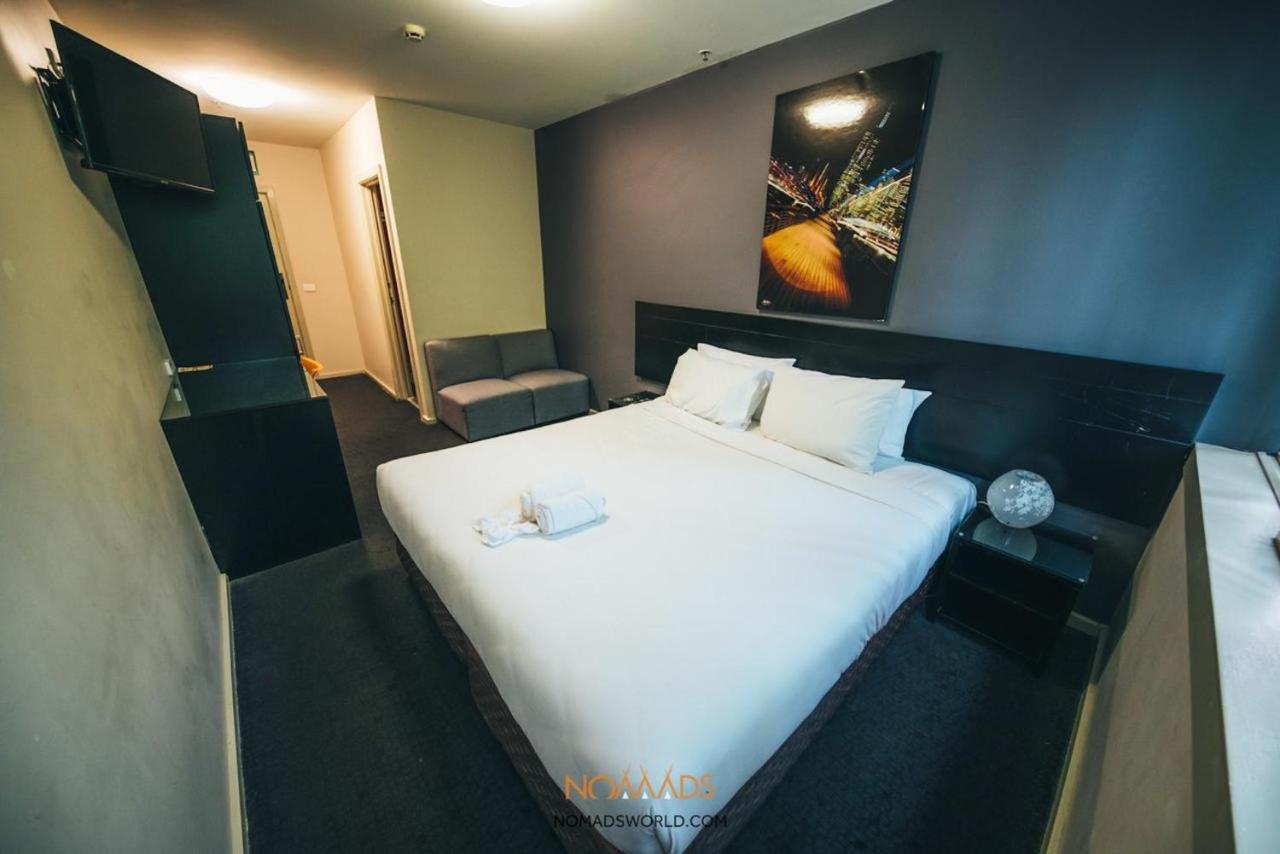 Albergue Nomads Melbourne Backpackers Exterior foto